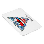 天使クールの翼を持つ聖ハート マグネット (右側)