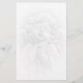 天使ケルブ文房具 便箋 (正面)