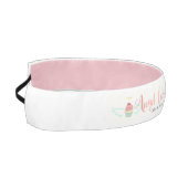 "天使ケーキ、LLC"の滑り止めのヘッドバンド アスレチックヘッドバンド (左)