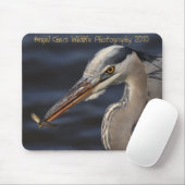 天使シェールの天使Chers Wilによる鷲そして小魚… マウスパッド (マウス)