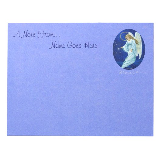 天使ノクターン ノートパッド (正面)