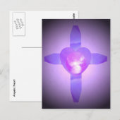 天使ハート ポストカード (正面/裏面)