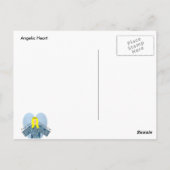 天使ハート ポストカード (裏面)