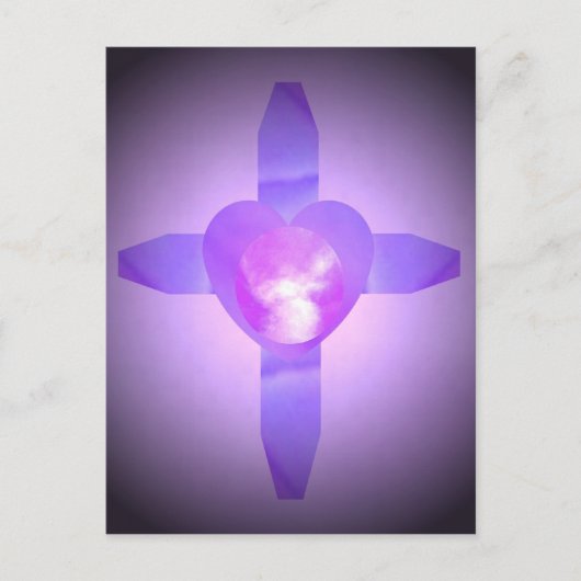 天使ハート ポストカード (正面)