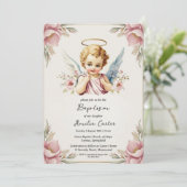 天使バプテスマ招待状 招待状 (スタンド正面)