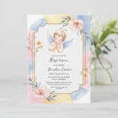 天使バプテスマ招待状 招待状 (スタンド正面)