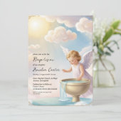 天使バプテスマ招待状 招待状 (スタンド正面)