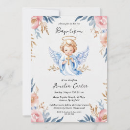 天使バプテスマ招待状 招待状