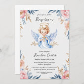 天使バプテスマ招待状 招待状 (正面/裏面)