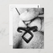 天使パワールーン ポストカード (正面/裏面)