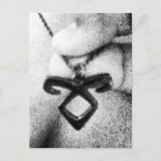 天使パワールーン ポストカード (正面)