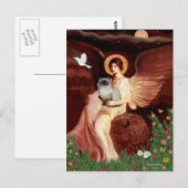 天使ヒマラヤ猫7 ポストカード (正面/裏面)