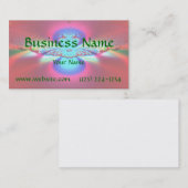 天使フラクタル 名刺 (正面/裏面)