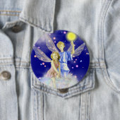 天使ボタン 缶バッジ (インサイチュ)