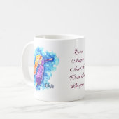 天使ポイントマグ コーヒーマグカップ (正面左)