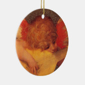 天使ミュージシャン セラミックオーナメント (右)