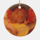 天使ミュージシャン セラミックオーナメント (裏面)