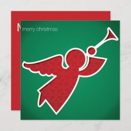 天使モダンを切る 招待状