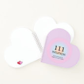 天使モダン数数数数法111直感 ノートブック (内部)