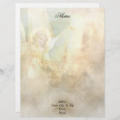 天使レターヘッド レターヘッド (正面/裏面)