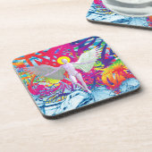 天使ロボット コースター (左側)