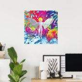 天使ロボット ポスター (ホームオフィス)