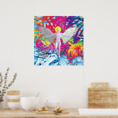 天使ロボット ポスター (キッチン)