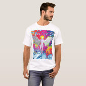 天使ロボット Tシャツ (正面フル)