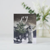 天使ヴィンテージイタリアンクリスマスカード シーズンポストカード (スタンド正面)