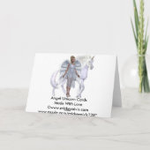 天使一角獣のシーン カード (裏面)