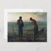 天使像, 1857-59 ポストカード (正面/裏面)