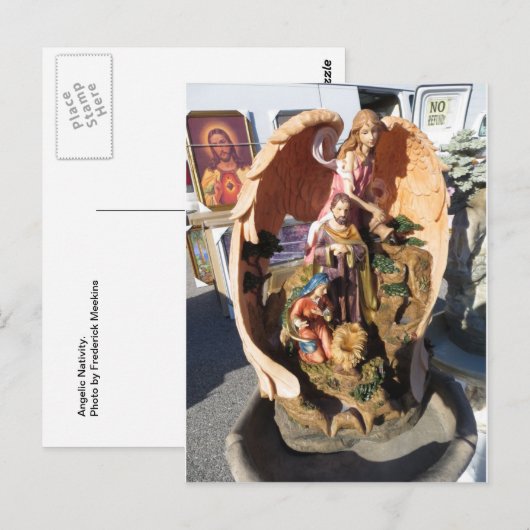 天使出生 ポストカード (正面/裏面)