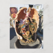 天使出生 ポストカード (正面)