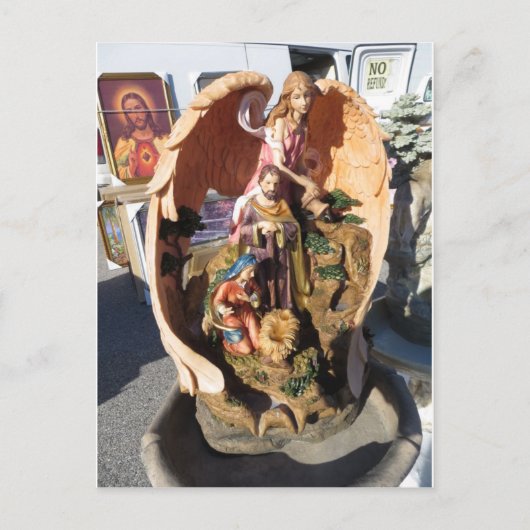 天使出生 ポストカード (正面)