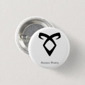 天使力のRuneの人間の楽器 缶バッジ (正面&裏面)