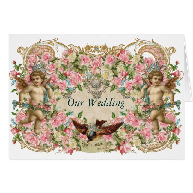 天使及び鳥 (正面横)