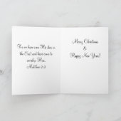 天使及び3人の王Card シーズンカード (内部)