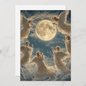 天使合唱クリスマスカード シーズンカード (正面/裏面)