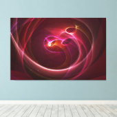 天使天国包みキャンバス キャンバスプリント (インサイチュ (ウッドフロア))