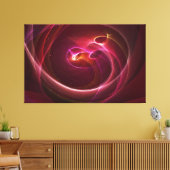 天使天国包みキャンバス キャンバスプリント (インサイチュ (リビング))