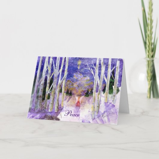 "天使平和鳩" シーズンカード (正面)