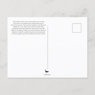 天使幽霊のよく出る像はがき ポストカード