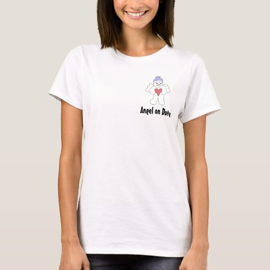 天使当番 Tシャツ (正面)