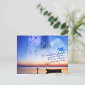 天使心地よい ポストカード (スタンド正面)