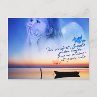 天使心地よい ポストカード