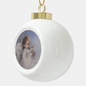 天使恵み セラミックボールオーナメント (右)