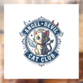 天使悪魔猫+猫ママギフトアイデア - 天使悪魔キャット ウィンドウサイン (シート2)