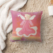 天使愛として愛 クッション (ブランケット)