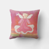 天使愛として愛 クッション (裏面)