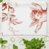 天使愛 キッチンタオル (折り畳み)